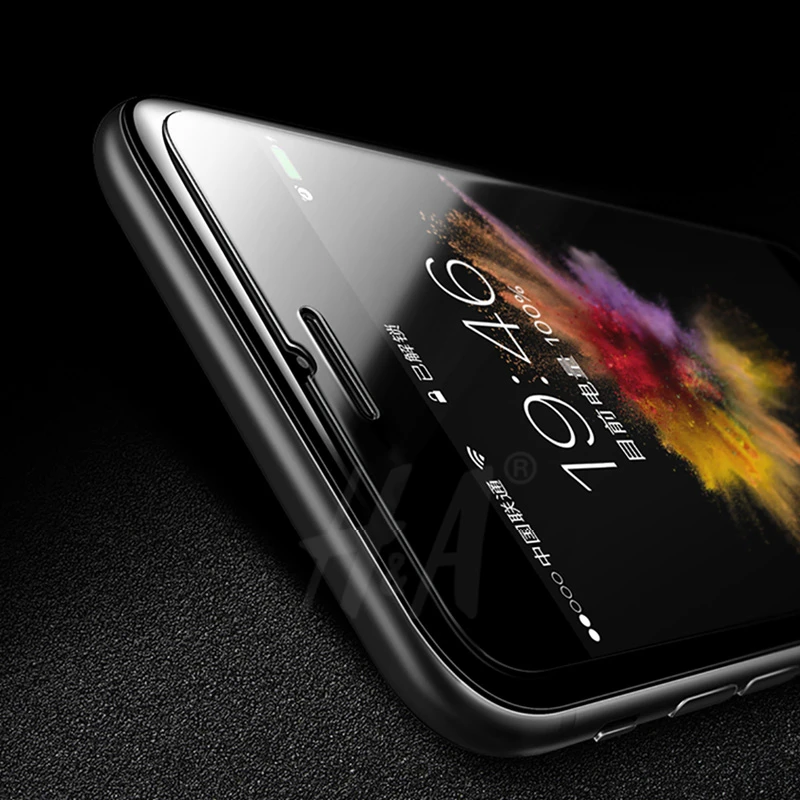 3 шт. защитных пленок для iPhone 12 11 Pro X XS MAX XR 8 6 6S 7 Plus 5 5s SE 2020 защитная пленка из