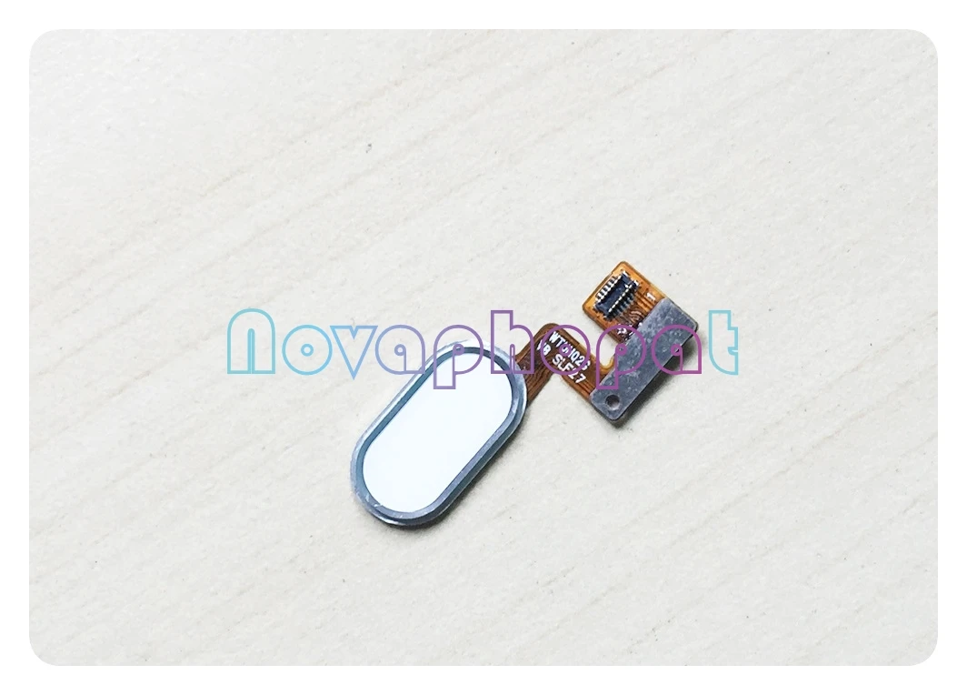 Novaphopat черный/белый/золотой M3 Note ключ для Meizu Кнопка Домой сенсорная Идентификация