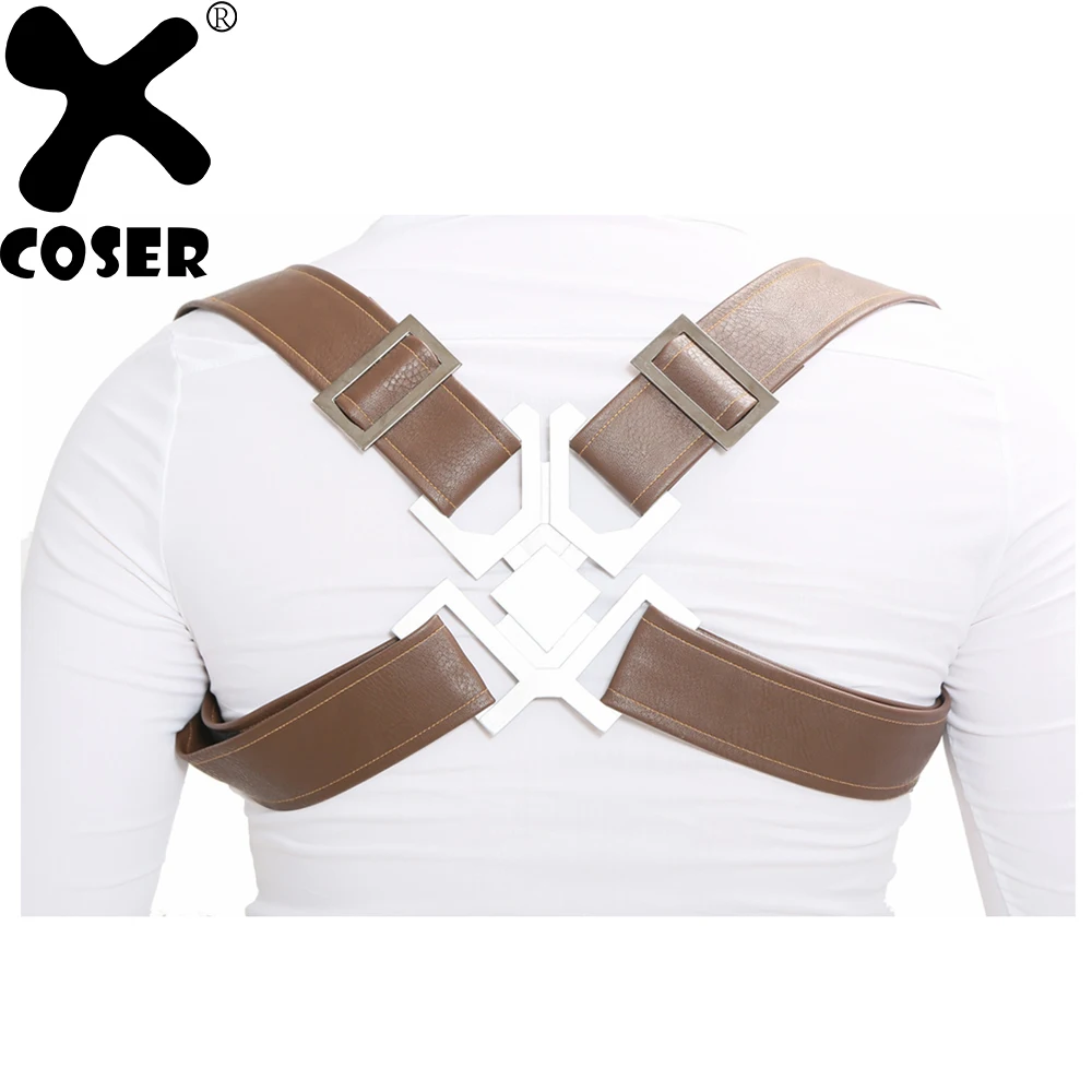 XCOSER Капитан Америка регулируемый ремень для косплея из фильма реквизит