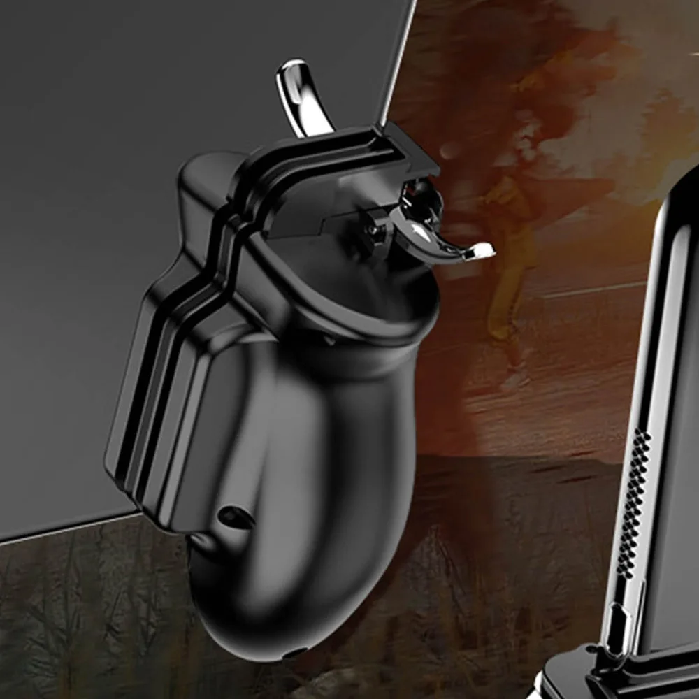 Универсальный мобильный игровой контроллер геймпад pubg для ipad iphone и android триггер