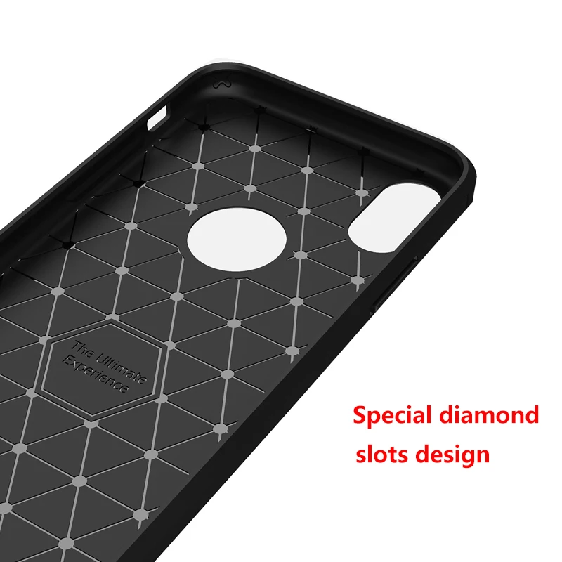 Чехол для Apple iPhone 7 8 Plus X 6 6S 5S SE Мягкие TPU силиконовая антидетонационных охлаждения