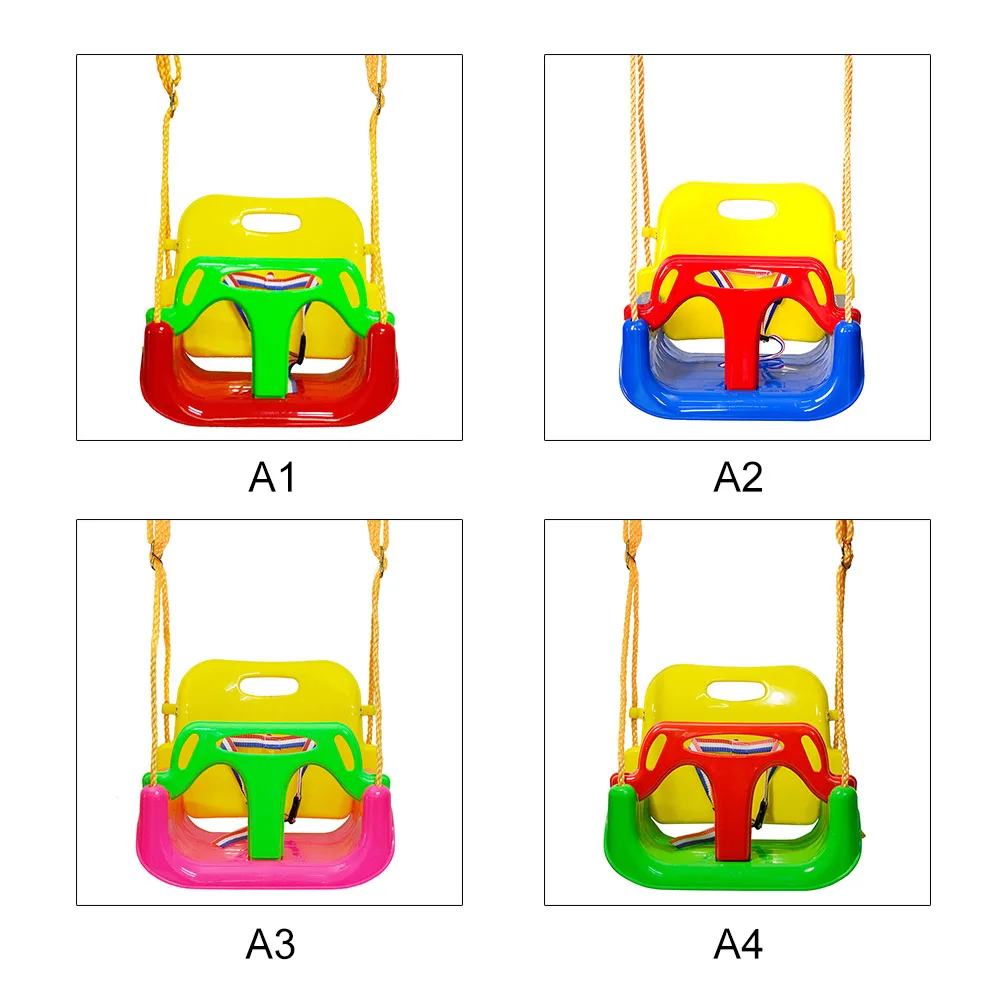 

3 in 1 Swing Multifunctional Baby Swing Basket Outdoor Garden Adults Kids Hammock Chair Swing Hanging Toy for Children