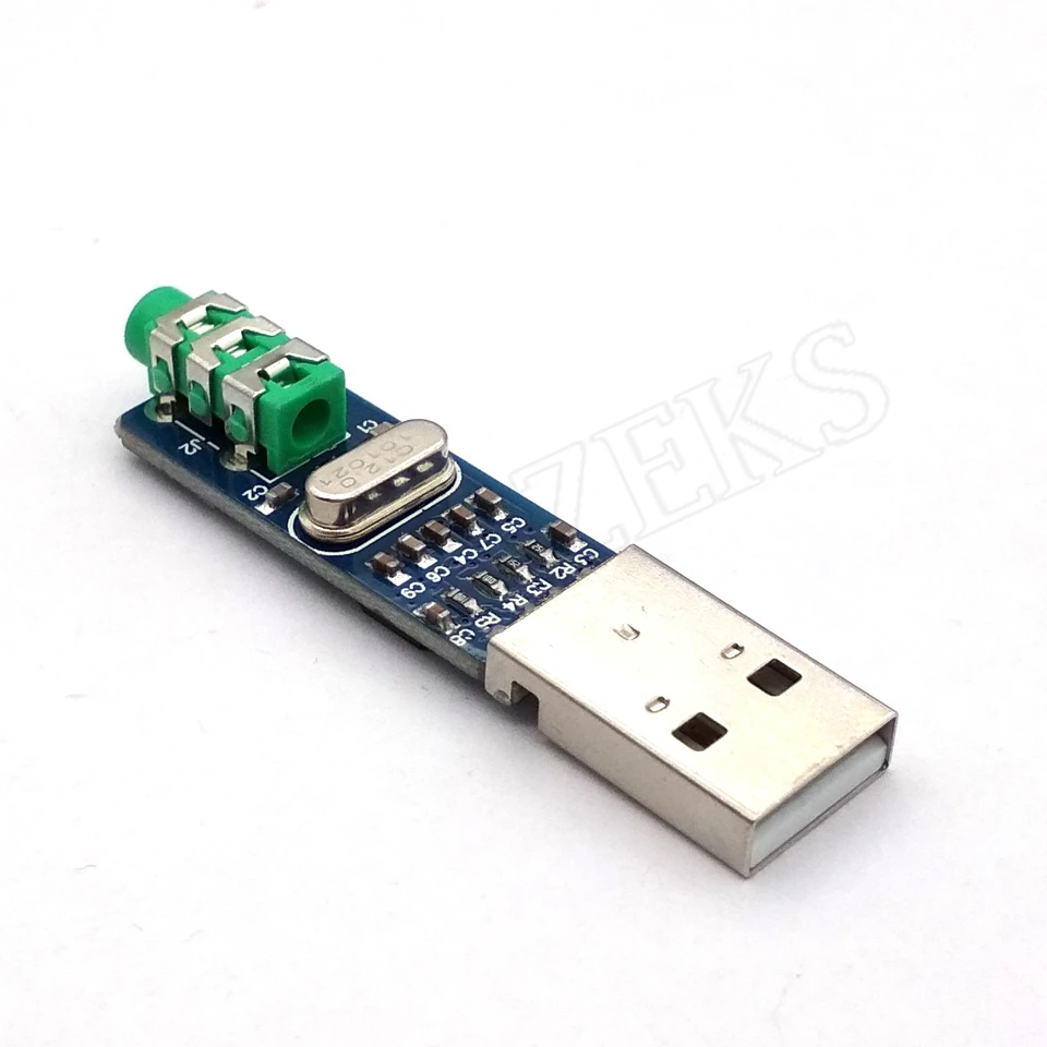 5 в USB питание PCM2704 мини звуковая карта DAC декодер плата для ПК компьютера|Запасные