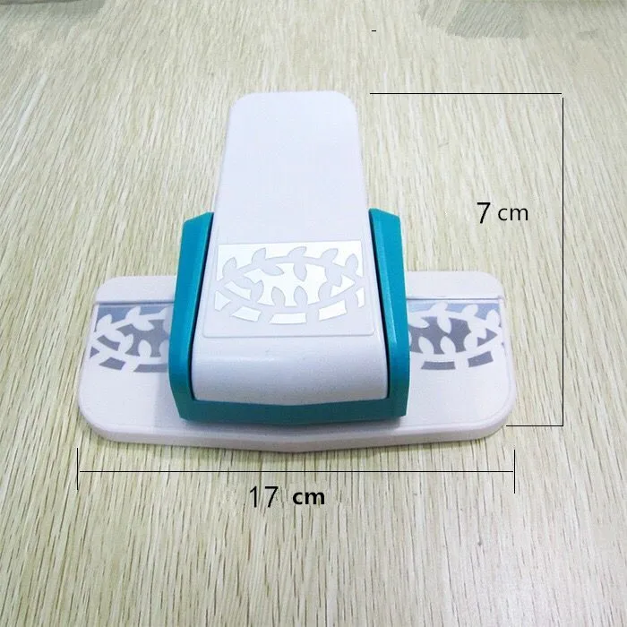 1 шт. большая необычная рамка пунш пена тиснение бумаги дырокол для скрапбукинга