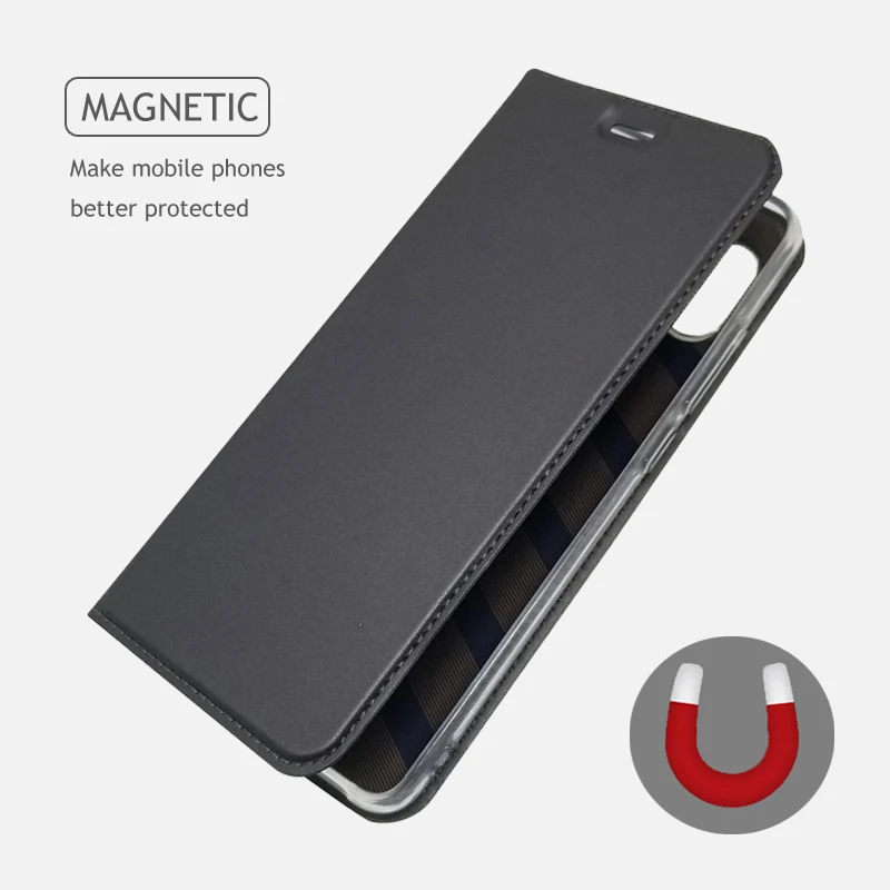 Чехол ZROTEVE для Xiaomi Redmi Note 5 Pro кожаный чехол Note5 Prime чехол-бумажник с откидной