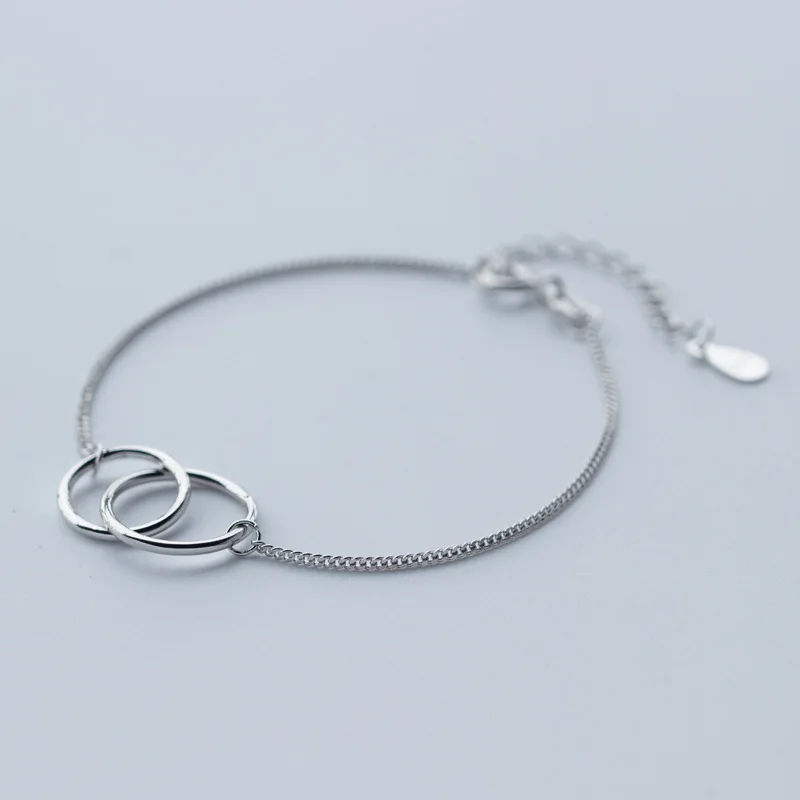 Браслет-цепочка GTLS148 из натуральной кожи