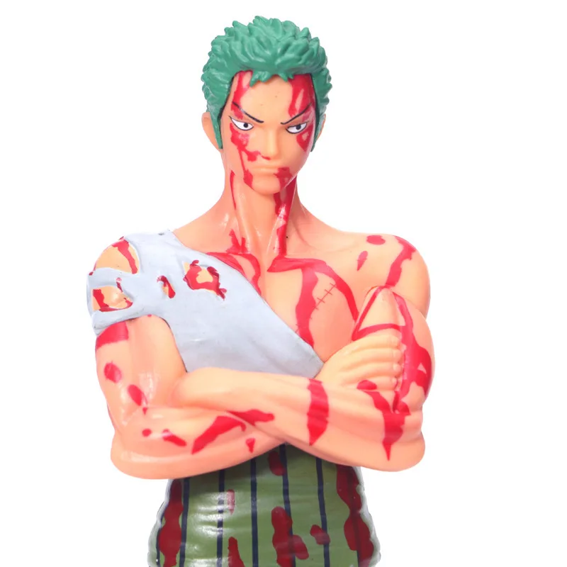 Аниме One Piece Roronoa Zoro полимерная фигурка игрушки PIece brinquedos игрушка Коллекционная