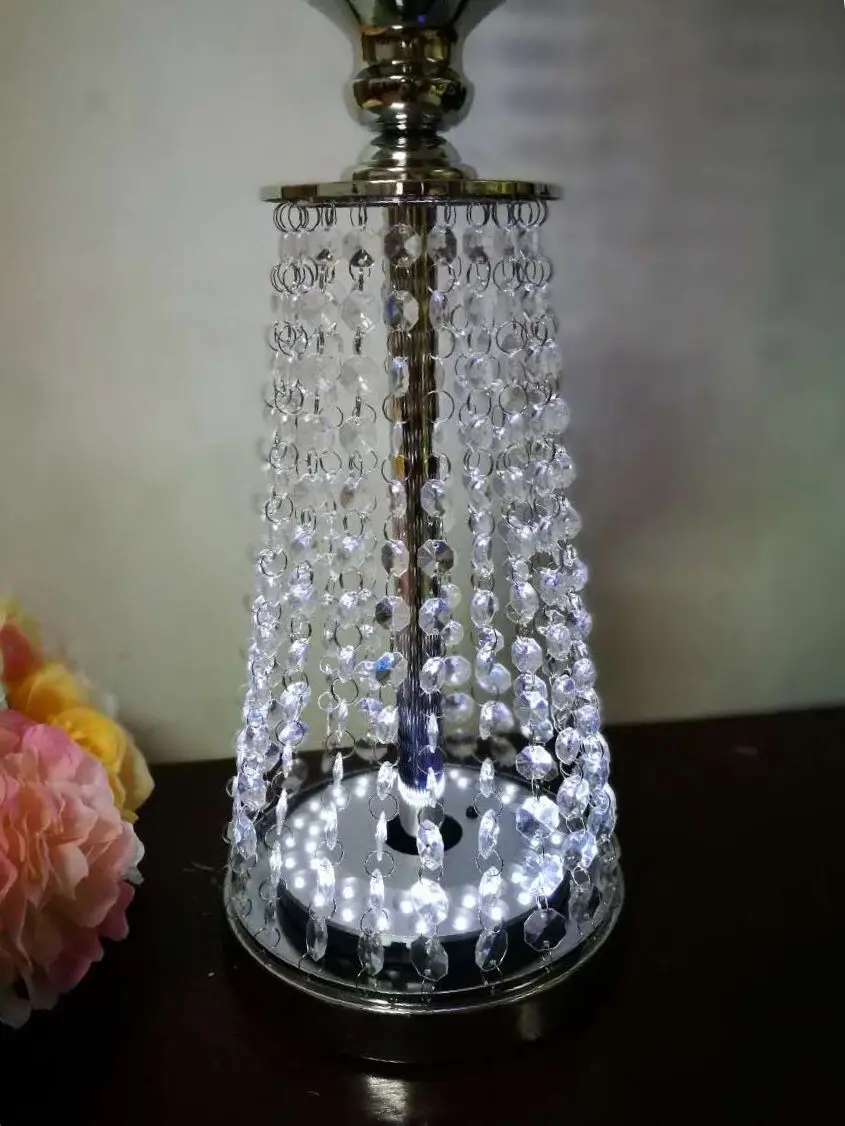 Хрустальная Свадебная настольная керамическая ваза для цветов со