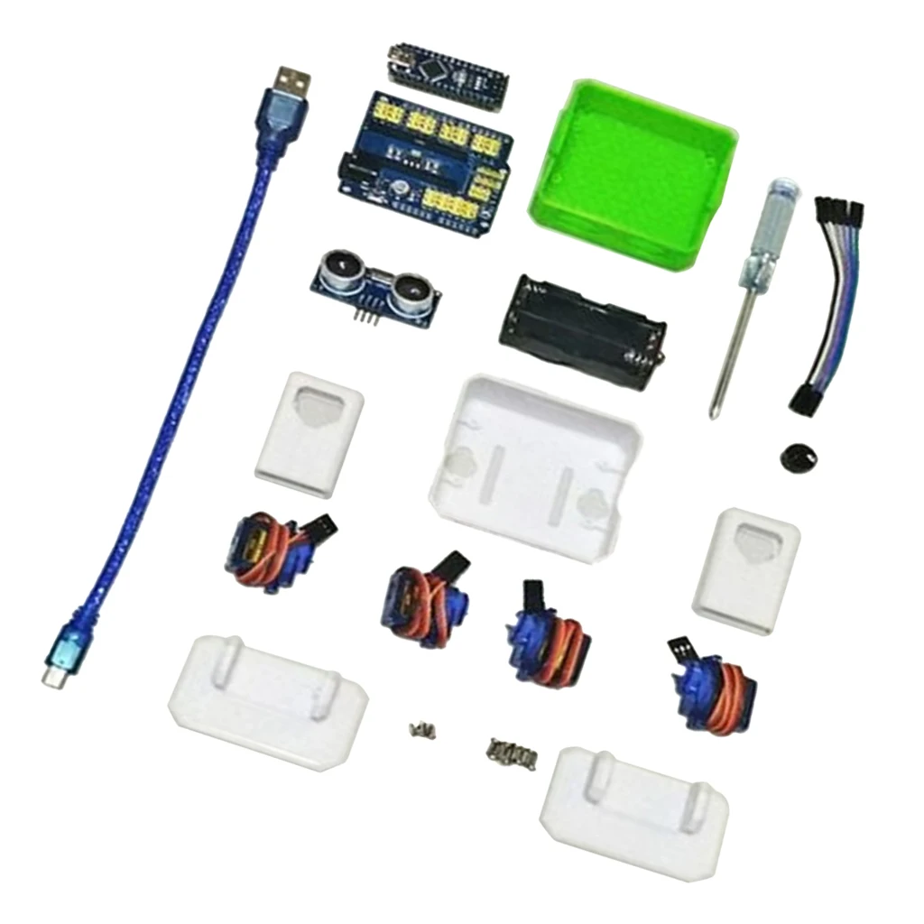 OTTO DIY Nano RC робот с открытым исходным кодом Предотвращение препятствий 3D