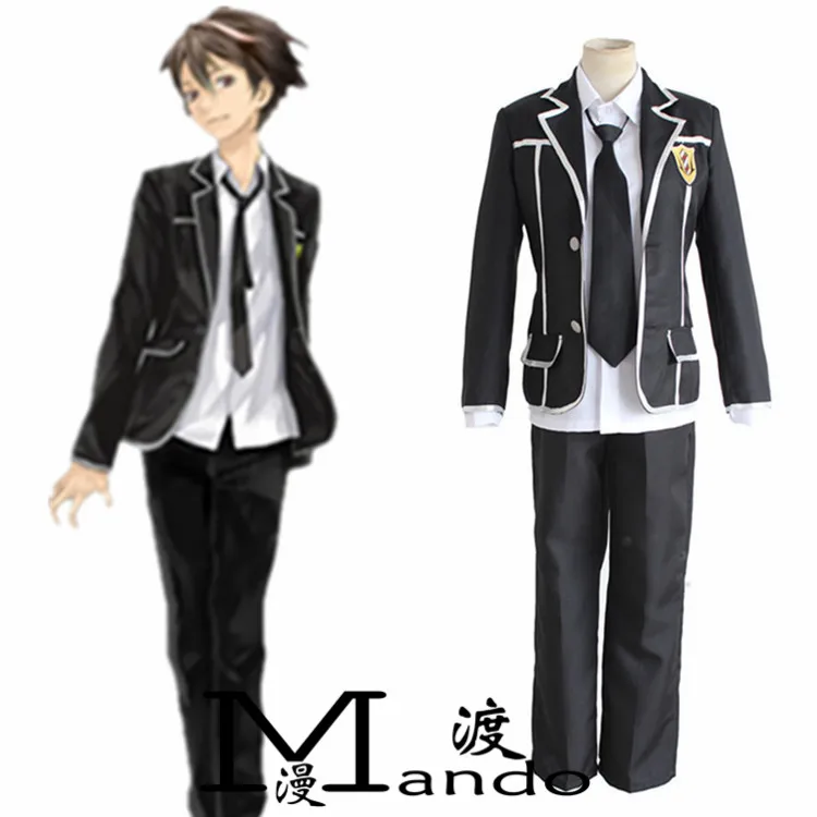 Костюм для косплея Ома Шу из японского аниме Виная Корона школьная форма полный