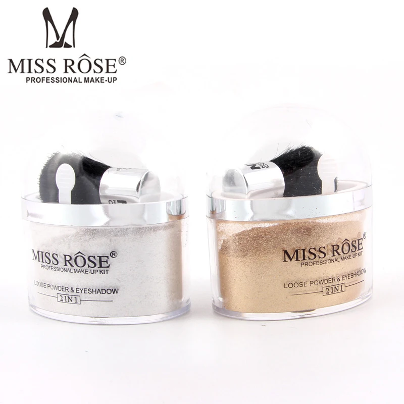 2 шт водостойкие тени для век металлические свободные блестки пигменты цвета