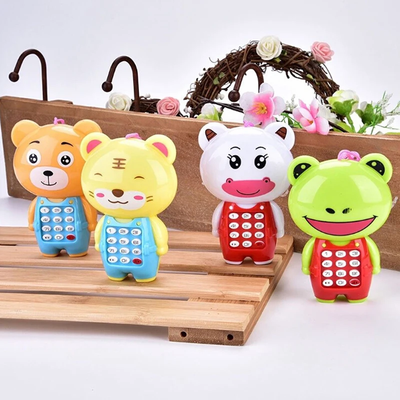 Игрушка детская электронная со звуком и животными | Игрушки хобби