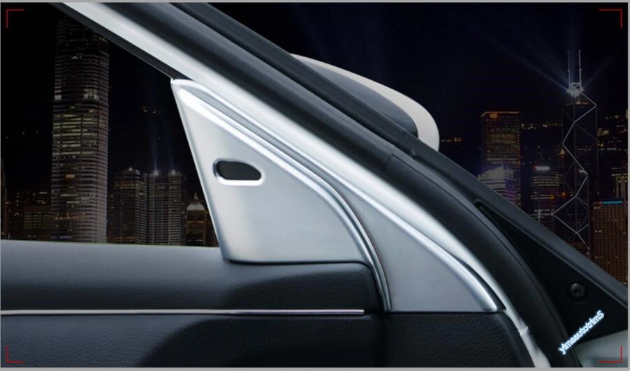 

Lapetus Inner Window Pillar A Inner Front Door Triangle Cover Trim Accessories Interior Fit For Nissan Teana / Altima 2016 2017