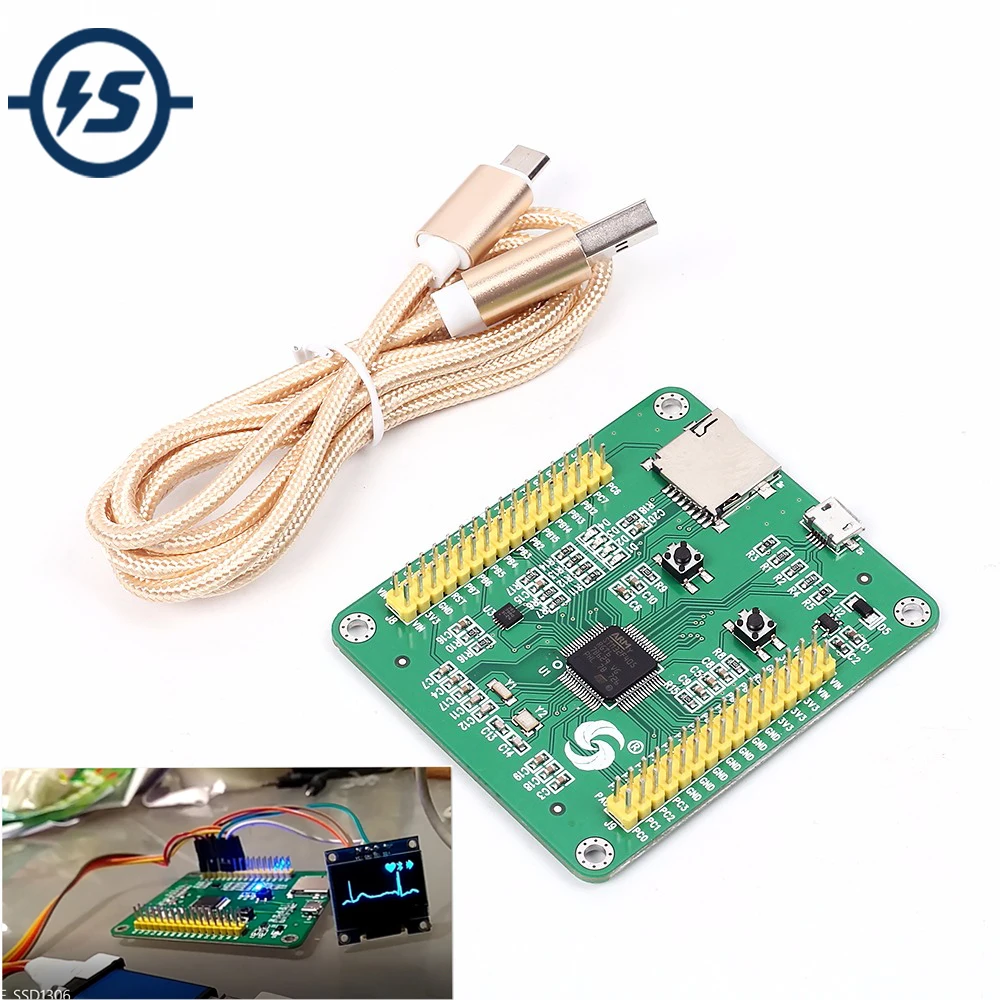 STM32 STM32F405RGT6 USB IO ядро микропитона макетная плата модуль STM32F405 для питона датчик ускорения гравитации IOT+ провод