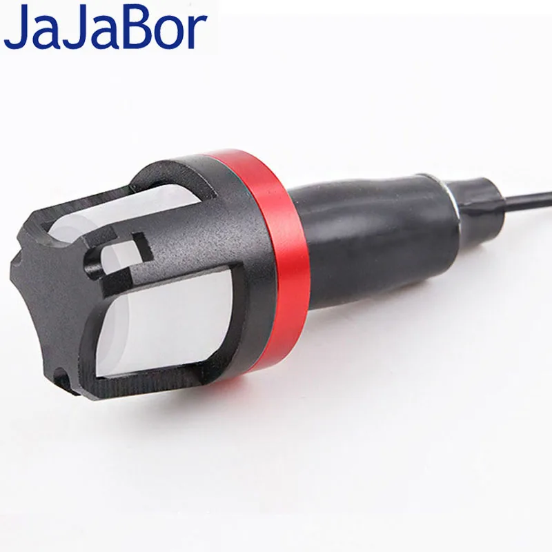 JaJaBor фара для мотоцикла 3 Вт Светодиодный светильник с поворотом на руль