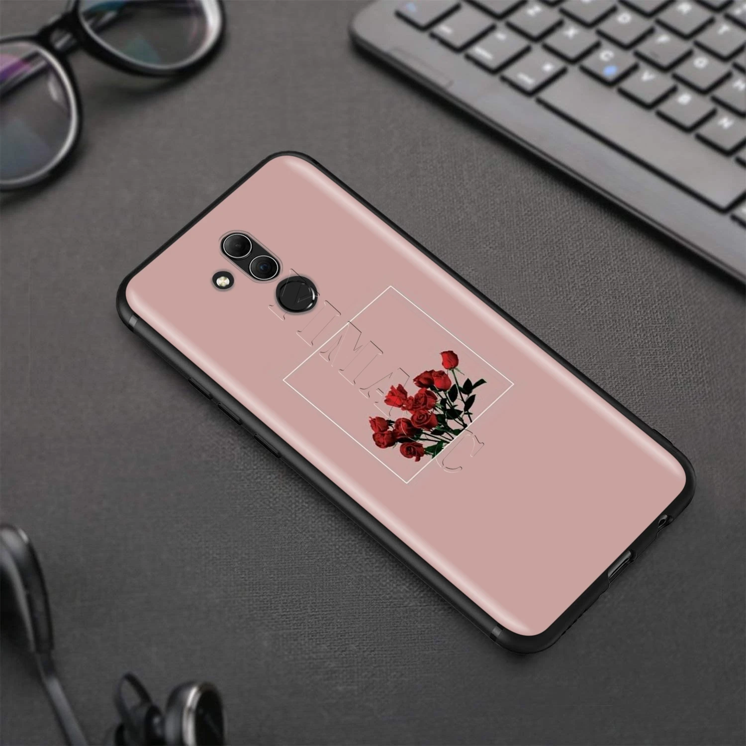 Чехол YIMAOC с эстетичным принтом цветущих цветов для Huawei Mate 10 P8 P9 P10 P20 P30 P Smart Lite Pro Mini