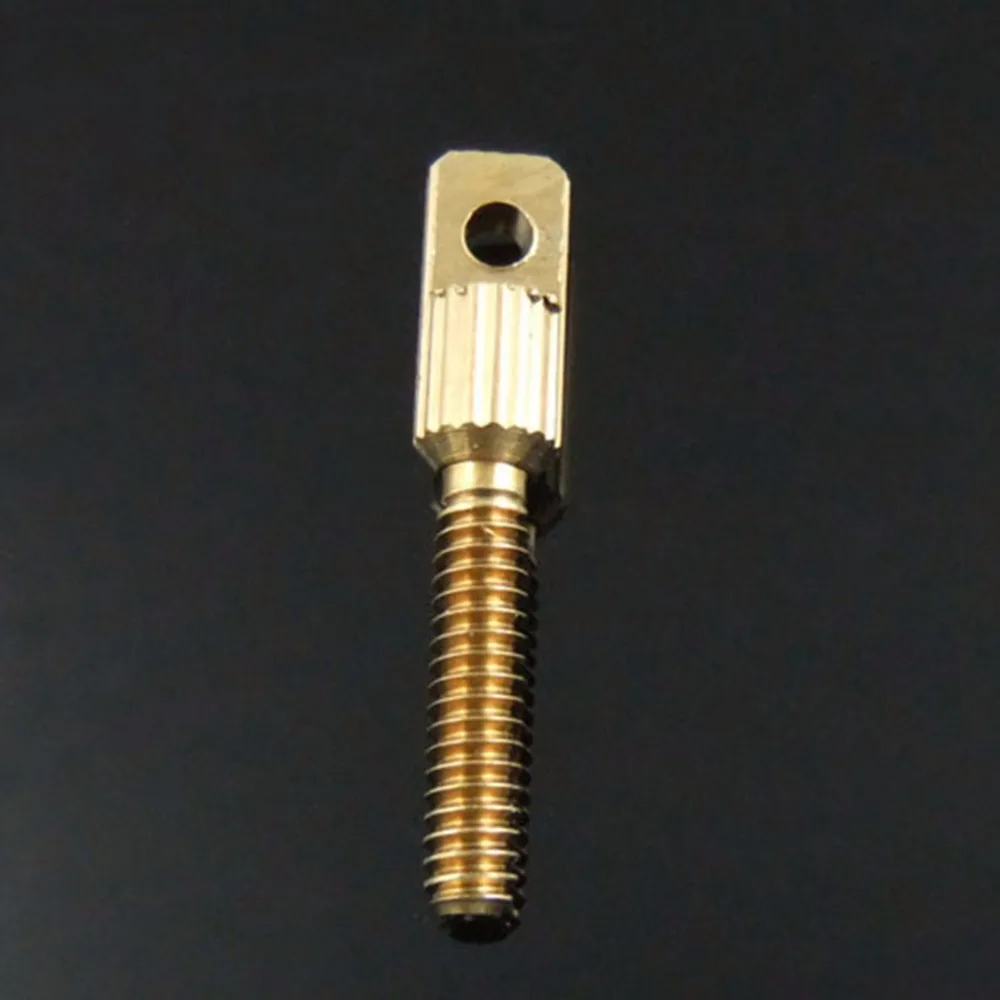 10 шт./лот плоская головка короткий шатун с зубьями M3 x L23mm для шариковых