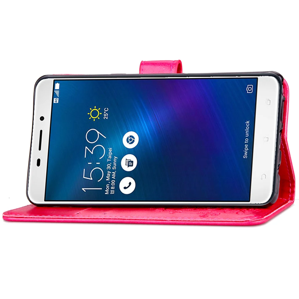 Чехол для ASUS Zenfone 3 Laser ZC551KL Z01BD Z01BS, кошелек, сумка для телефона из искусственной кожи, чехол для ASUS Z01BDA Z01BDB Z01BDC, чехол