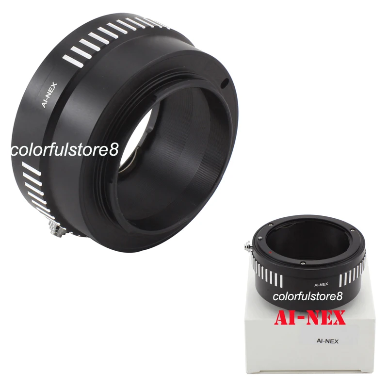 Переходное кольцо для Nikon AI G D S объектив Sony NEX E Mount Micro Camera NEX3 NEX5 NEX6 NEX7 NEXC3 NEX5N NEX5R NEX3N|e