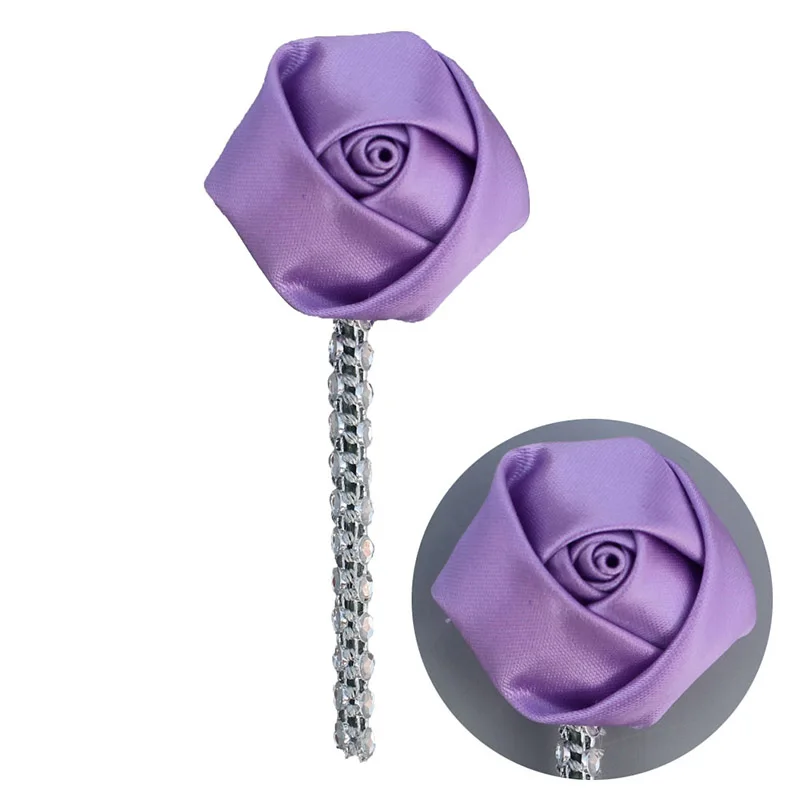 Бесплатная доставка DIY Индивидуальные бутаньерка жениха бутоньерка Цветы