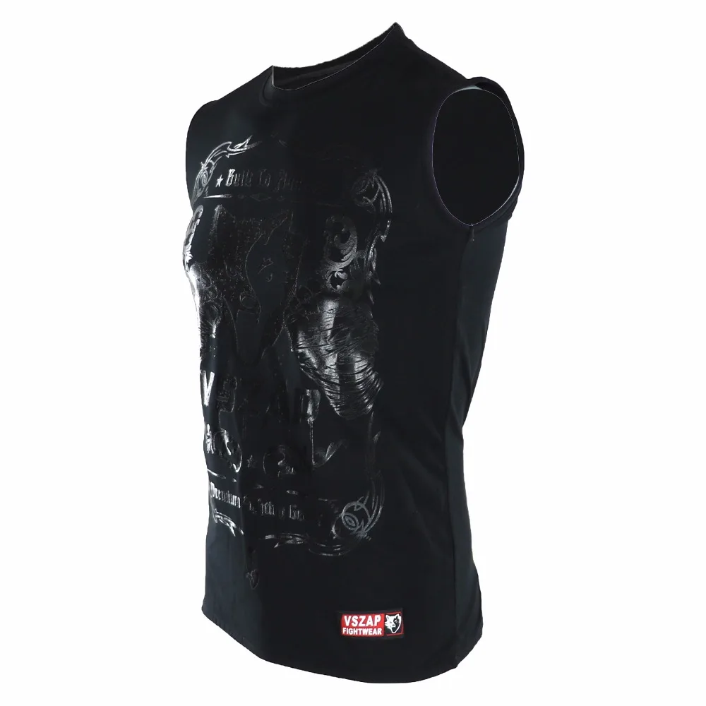 VSZAP боксерская ММА рубашка для тренажерного зала Женская боевая одежда фитнеса