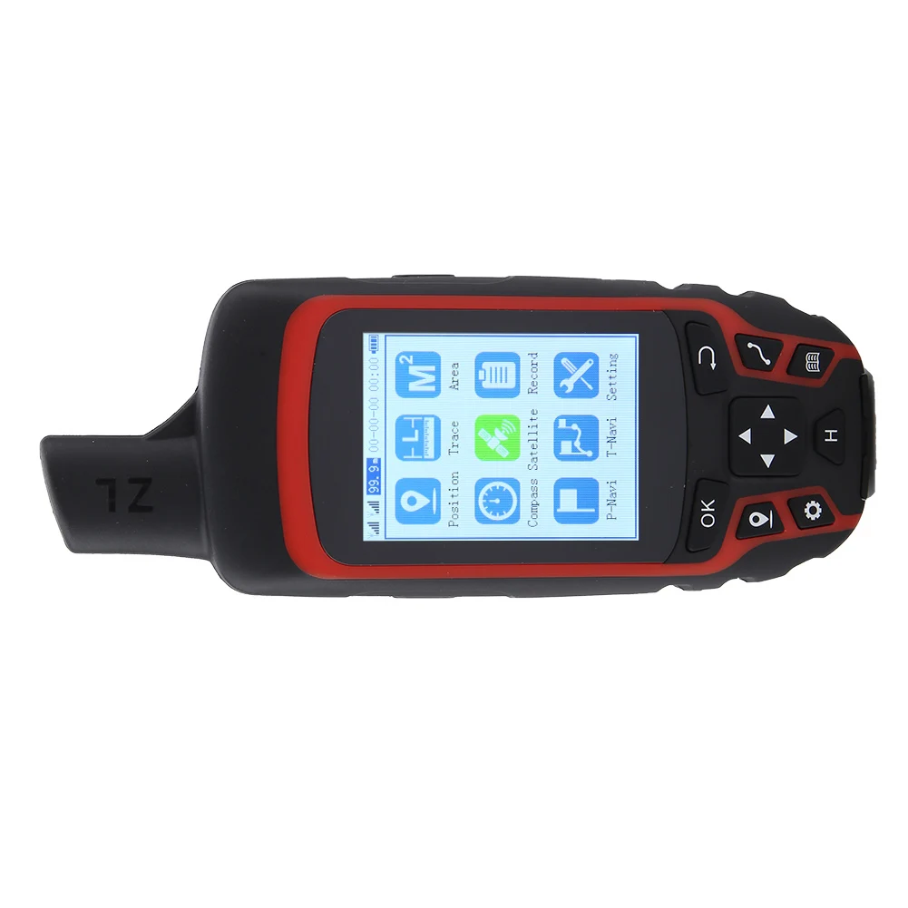 Открытый gps трекер A6 ручной gps навигатор Компас Открытый местоположение трекер USB Перезаряжаемый AC110V США штекер