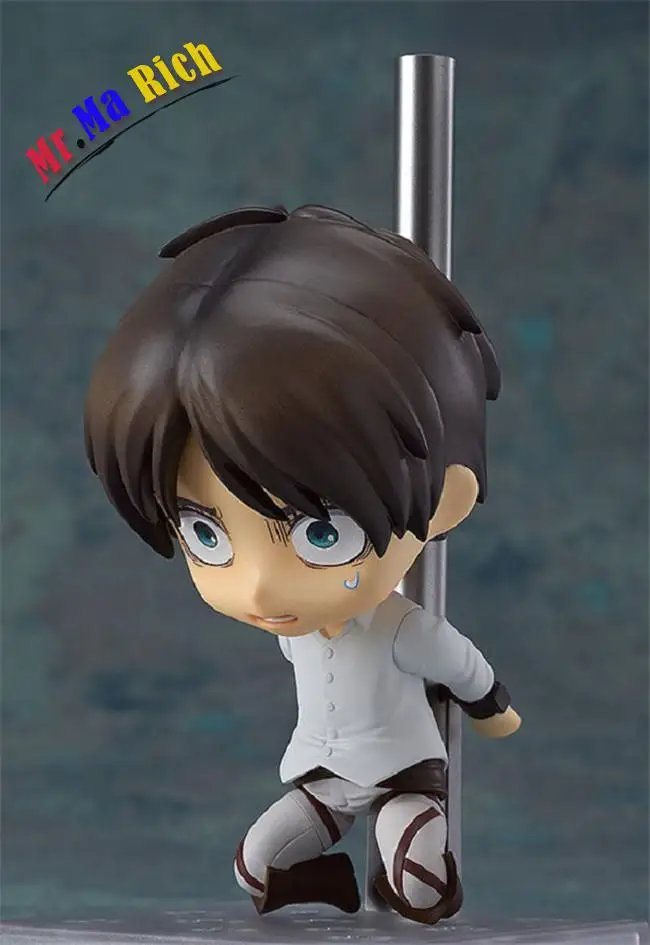 Аниме атака на фигурка Титан Nendoroid милый Эран Jaeger Акерман ПВХ Коллекция Модель