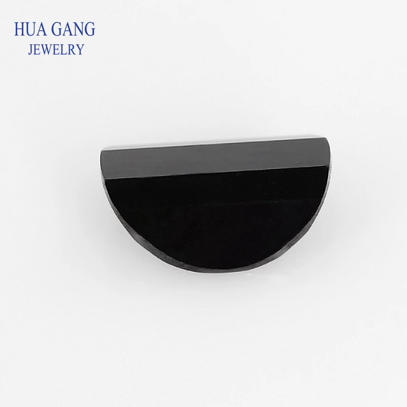 

Черный Слитки форма кубического циркония бриллиантовой огранки кубический циркон искусственные камни бусины для изготовления ювелирных изделий 6x8 мм