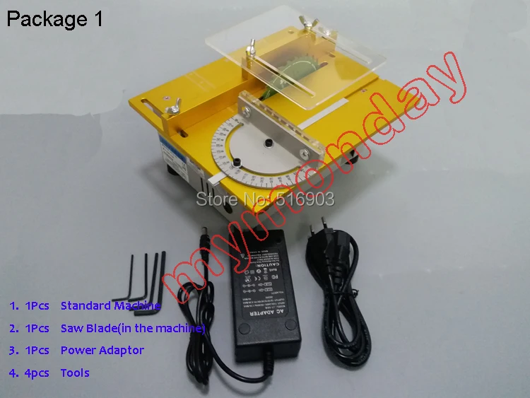 Multifunctional Mini Table Saw Handmade Woodworking Bench Lathe Electric Polisher Grinder DIY Model Cutting B12 Drill Chuck | Инструменты