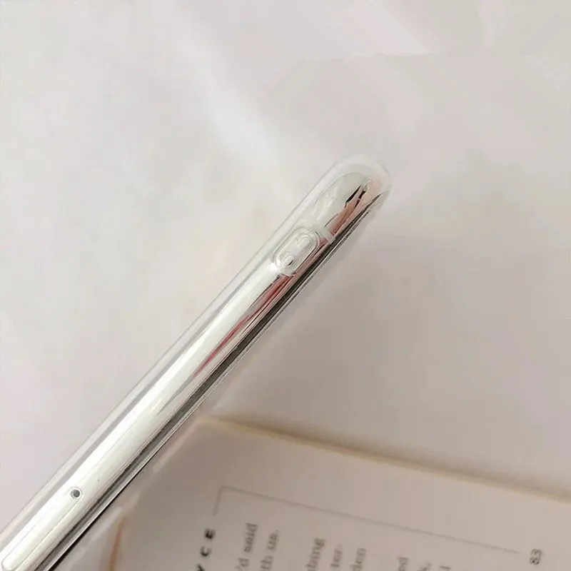 Чехол для телефона с рисунком принцессы Белоснежки iPhone 7 8 6 6s puls X XS MAX XR прозрачный
