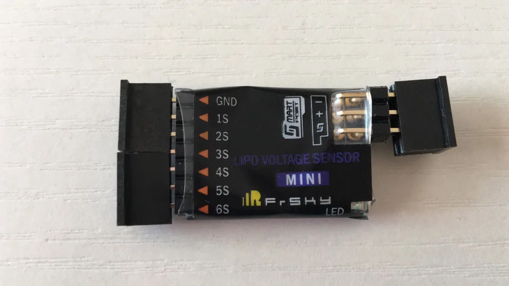 Датчик напряжения FrSky Mini Lipo MLVSS для приемника X8R X6R X4R X4RSB XSR | Игрушки и хобби