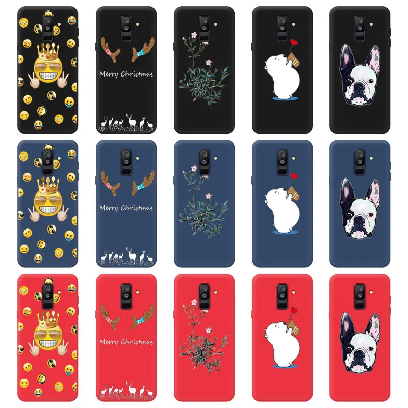 for Samsung Galaxy A10 A30 A50 A3 A5 2016 2017 Soft TPU Four Cover A6+ 2018 / A6 Plus J8 Case A310 510 |