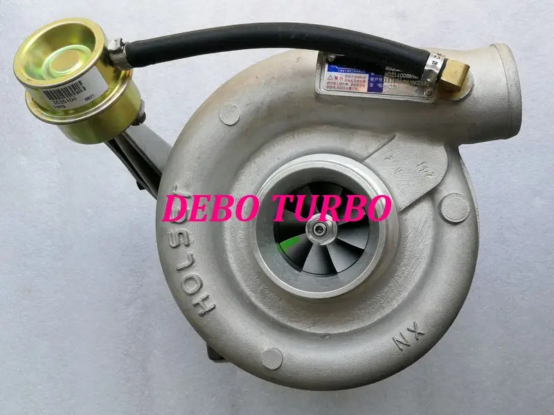 

Новый оригинальный Турбокомпрессор HX35W 4035263 1118010H/AKZ1A1 CUMMIN * S CA6110/1251ZA1 7.127L 125KW 170HP 180HP