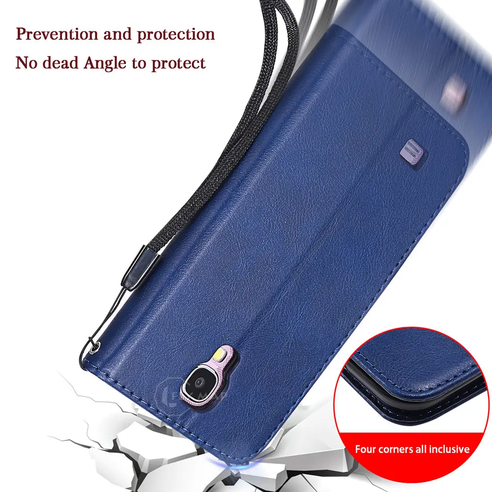 Чехол кошелек для Samsung Galaxy S4 SM I9500 I9505 I9506 кожаный чехол книжка S 4 GT