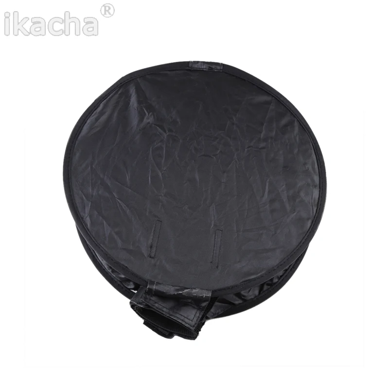 Универсальный портативный Круглый софтбокс 40 см для студийной фотосъемки