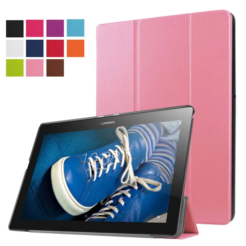 Для Lenovo Tab 2 X30 X30F X30M A10-30 10 1 дюймов новый планшет MagSmart Sleep Wake Custer Stand PU кожаный чехол |