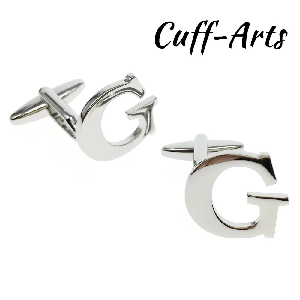 

Cufflinks for Men DIY Cufflinks 26 Alphabet Cuff links Personality Choose 2 Different Letters For Initials by Cuffarts C10077