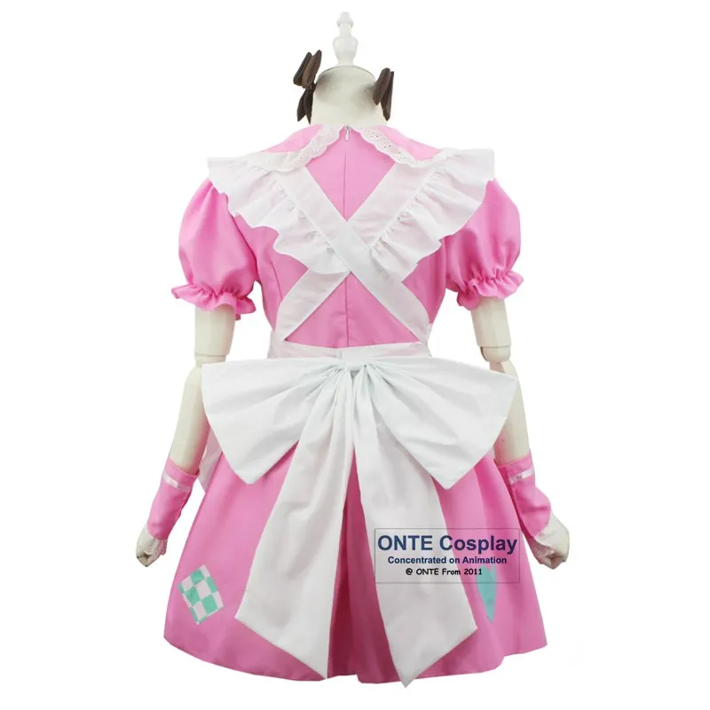 Косплей-костюмы APH Axis Powers Hetalia UK Rosa kirlands Kawaii женское причудливое платье горничной