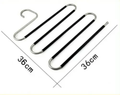 4 шт Многофункциональная вешалка для брюк закрытый сушилки одежды