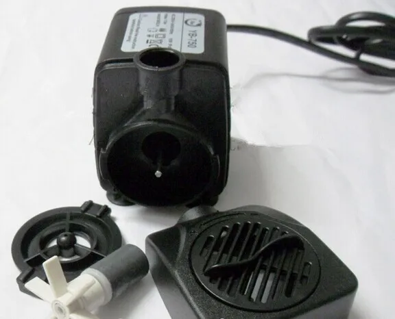 Аквариумный водяной насос 15 Вт/насос с петлевым фильтром ультра-Тихая подводная