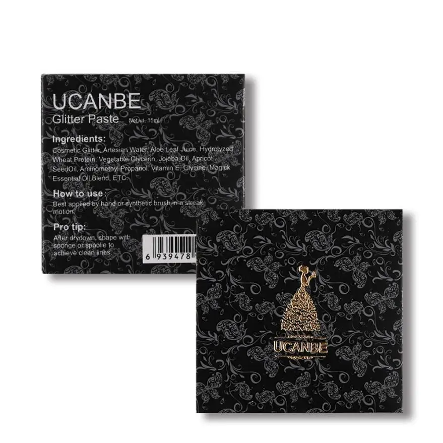 Макияж блестящие тени для век мерцающие пигменты свободная пудра макияж AU12