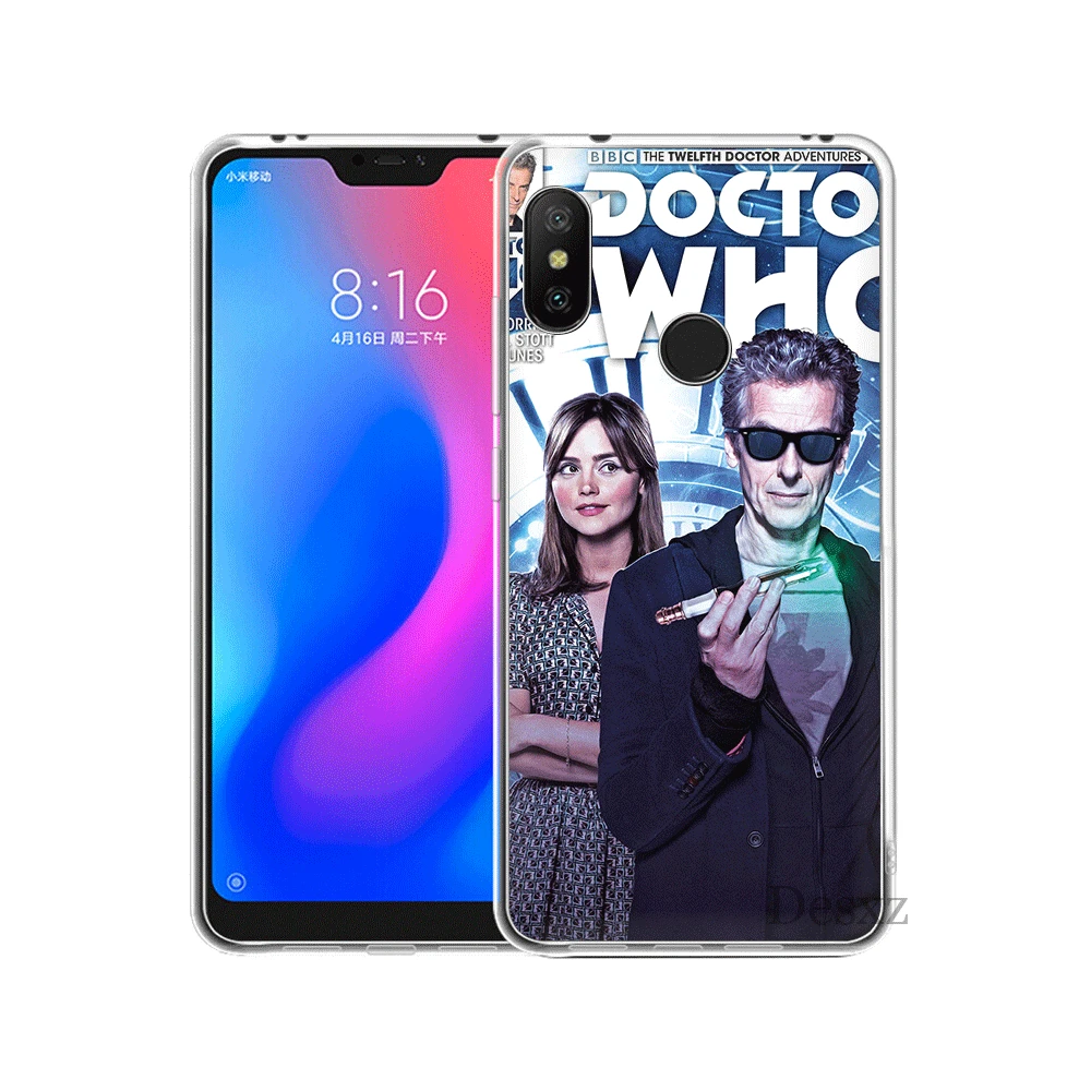 Чехол для телефона Xiaomi Redmi Note 3 4 4X5 6 5A Prime Pro Tardis Box Doctor Who hard pc|Чехлы-накладки| |