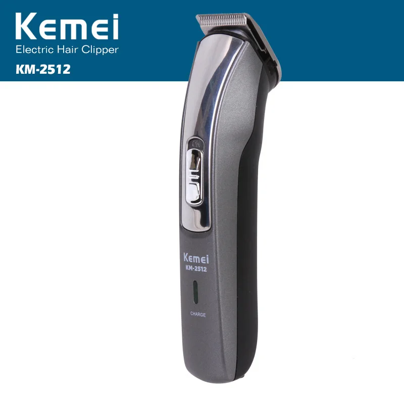 Лидер продаж Kemei Перезаряжаемые машинка для стрижки волос электрические машинки