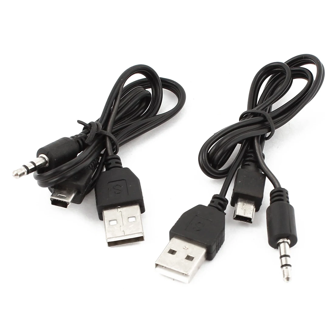 TTKK USB 2 0 mini male 3 5 мм AV Разъем к аудио кабелю|Кабели VGA| |
