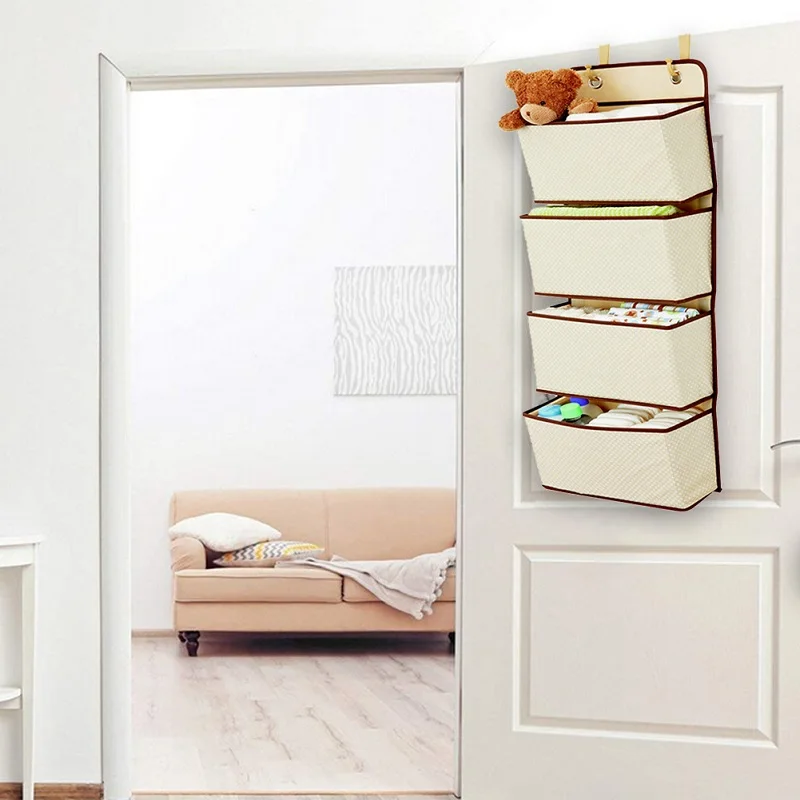 Многослойный подвесной органайзер для бюстгальтеров коробка хранения закрытия