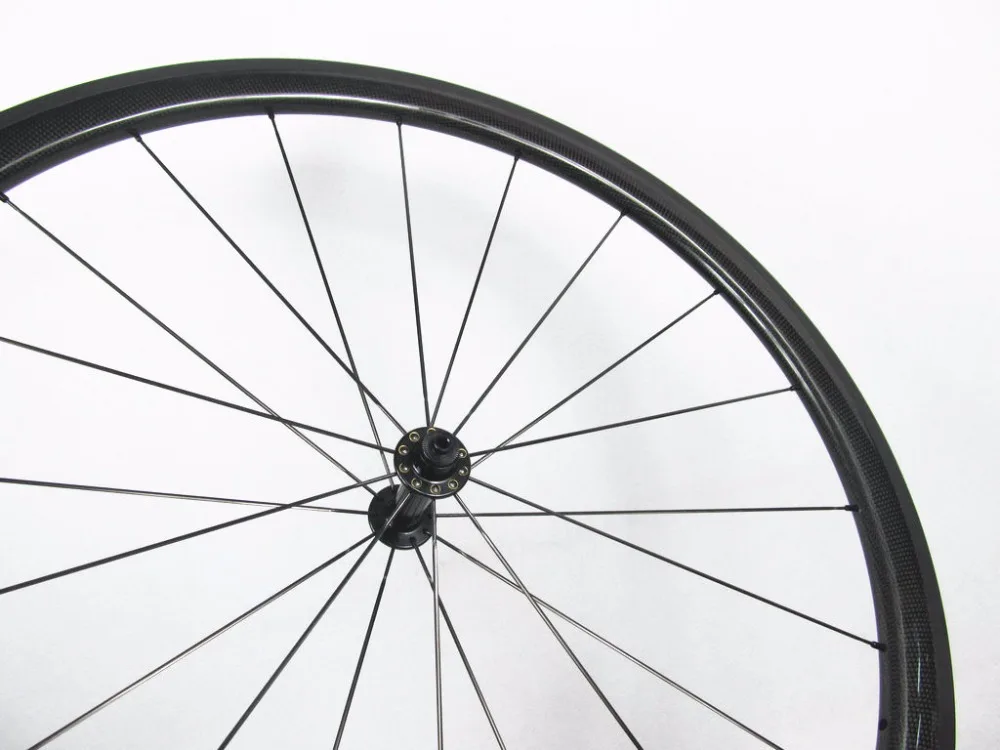 FSC38CM-25U покрышка Farsports 38Cx25mm U форма карбоновые колеса 20/24 H колеса велосипеда велосипедные диски ручной работы