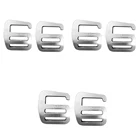 Металлические пряжки с G-образным крючком, легкий и прочный сплав, 25 мм, серебристые, для ремней одежда и пояса, 6 шт.