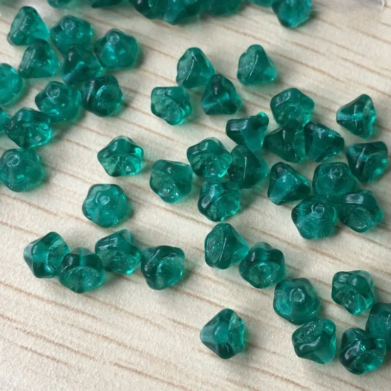 Стеклянные бусины трубы 5*6 мм стеклянные для бижутерии сделай сам Цветные