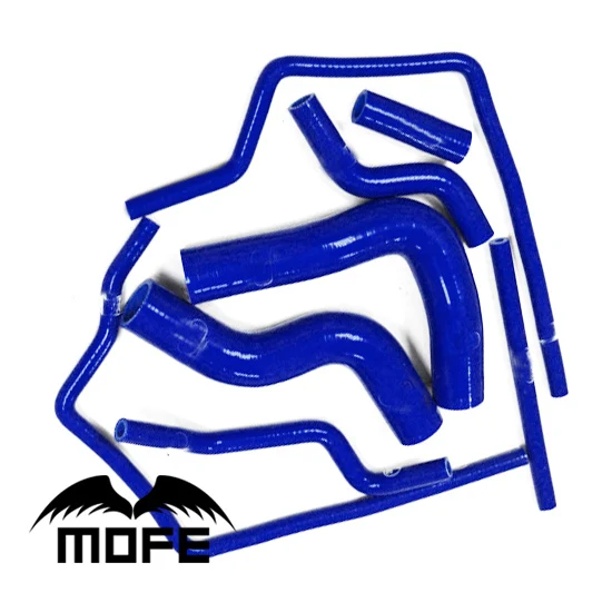 Оригинальный логотип 8 шт силиконовый охлаждающий нагреватель радиатор шланг