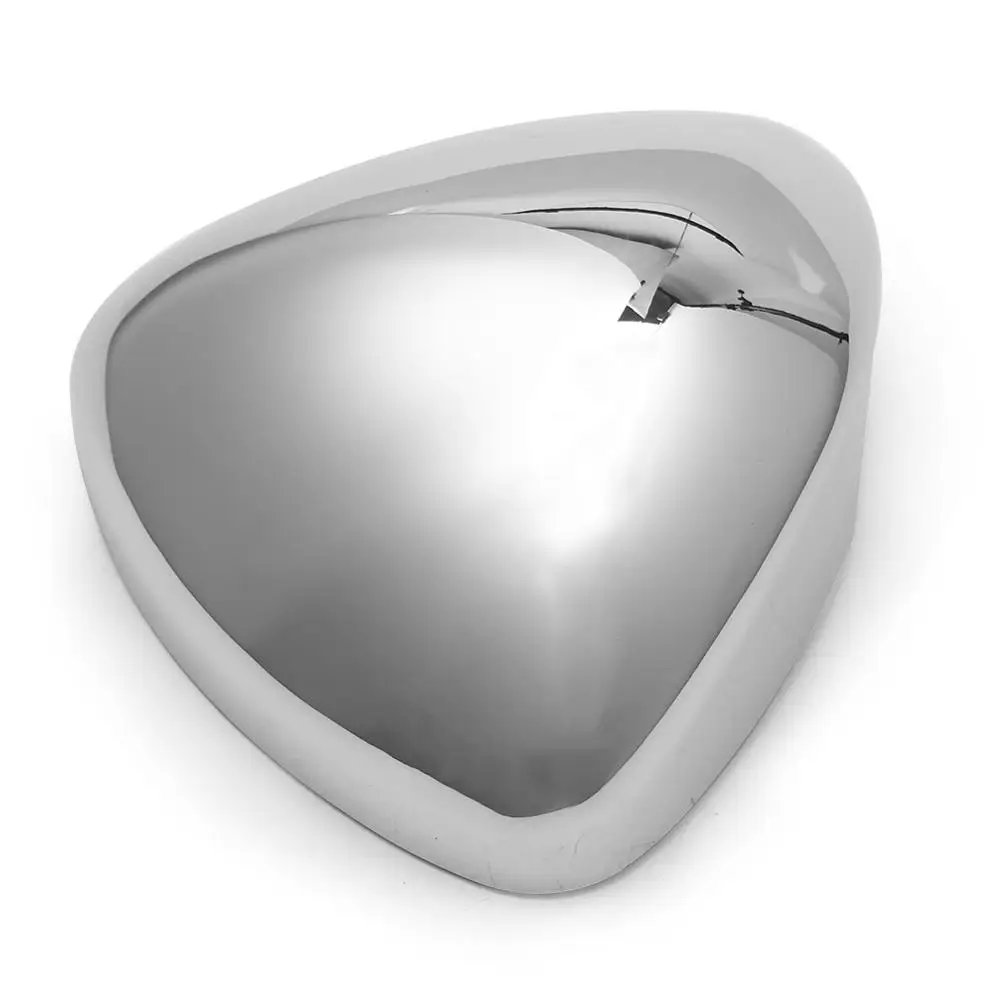 Хромированный мотоциклетный карбюратор фильтр для очистки воздуха крышка